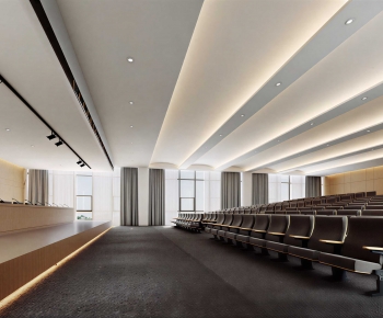 Modern Office Lecture Hall-ID:951447961