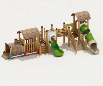 Modern Equipment For Children-ID:292320971