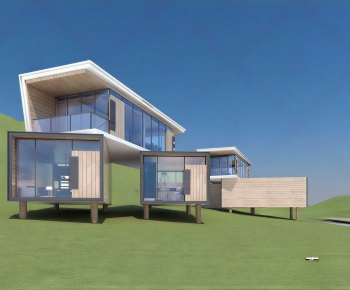 Modern Residential Building-ID:239779974