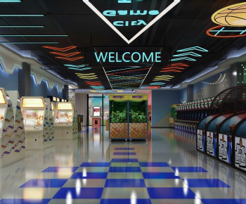 Modern Game Hall-ID:794888029