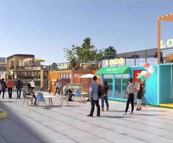 Modern Commercial Street-ID:210402019