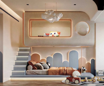 Modern Children's Room-ID:914589881