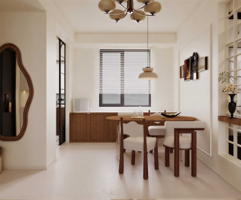 Modern Dining Room-ID:631757024