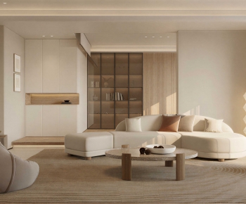 Modern A Living Room-ID:928571949