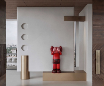 Modern Hallway-ID:548849115