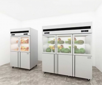 Modern Refrigerator Freezer-ID:779812109