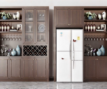 Modern Wine Cabinet-ID:521346092