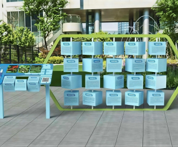 Modern Guide Board/bulletin Board-ID:874130015