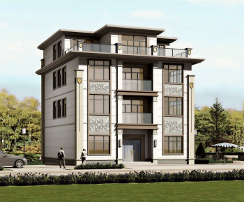 Modern Detached Villa-ID:205034029