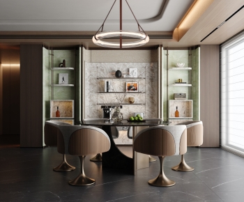 Modern Dining Room-ID:852961061