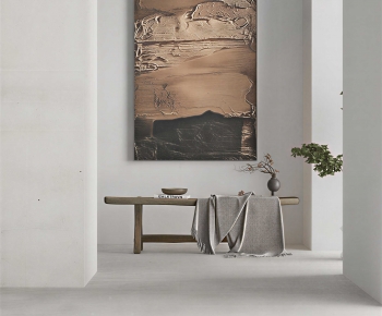 Wabi-sabi Style Console-ID:318913948