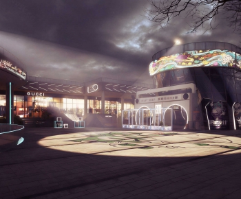 Modern Shopping Mall-ID:946738006