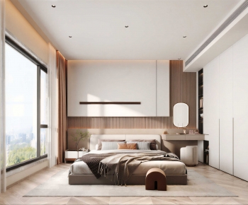 Modern Bedroom-ID:377455952