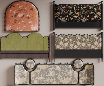 American Style Bedhead Back Rest-ID:194226031