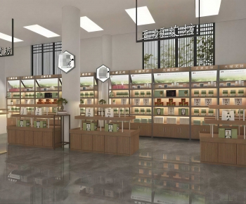 Modern Exhibition Hall-ID:585791115