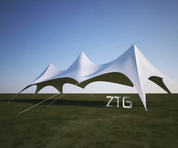 Modern Sunshade/Canopy/Tensioning Film-ID:515069962