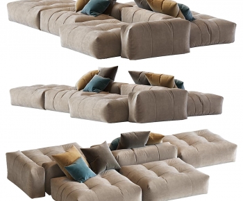Modern Corner Sofa-ID:110707045