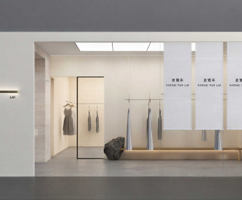 Modern Clothing Store-ID:349185946