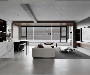 Modern A Living Room-ID:187105891