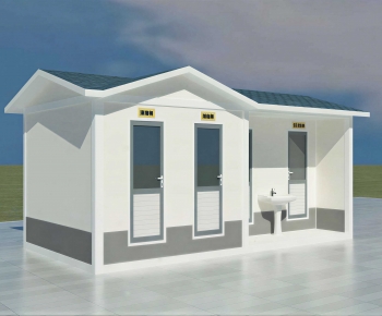 Modern Public Building-ID:473611122