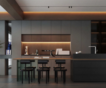 Modern Dining Room-ID:394155989