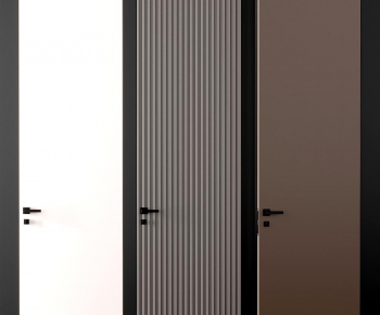 Modern Single Door-ID:263607984
