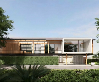Modern Detached Villa-ID:204859971