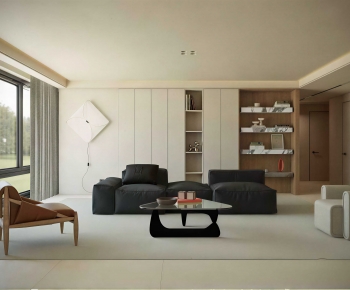 Modern A Living Room-ID:234129915