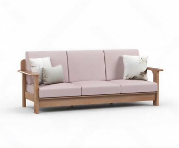 Modern Three-seat Sofa-ID:602440829