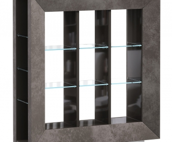 Modern Decorative Cabinet-ID:551290564