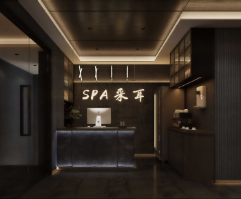 New Chinese Style SPA Beauty-ID:818730127