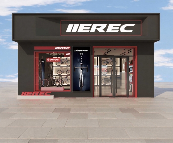 Modern Facade Element-ID:626301052