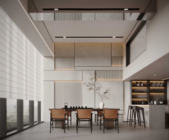 Modern Dining Room-ID:797329902