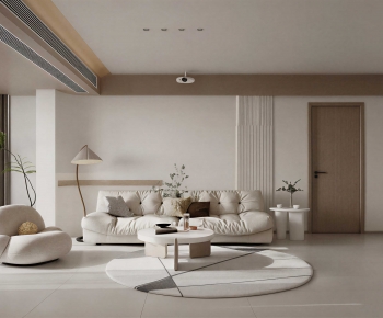 Modern A Living Room-ID:656618122