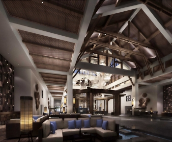 Modern Lobby Hall-ID:694865942