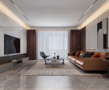 Modern A Living Room-ID:315360077