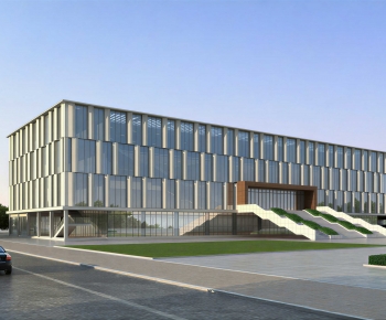 Modern Architecture Of Artistic Style-ID:963840015