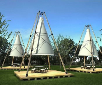Modern Park Landscape-ID:811244013