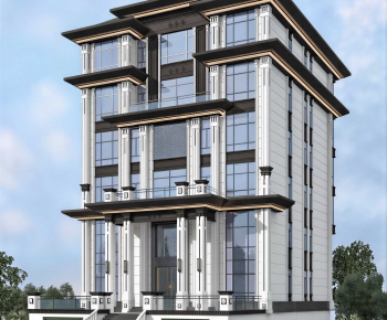 New Chinese Style Detached Villa-ID:381663083