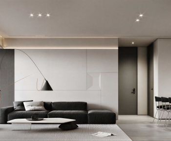 Modern A Living Room-ID:282439957