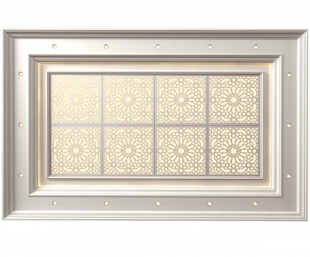 Modern Suspended Ceiling-ID:993908881