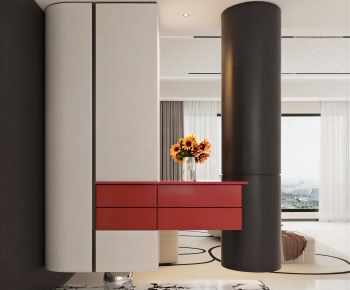 Modern Hallway-ID:960098034