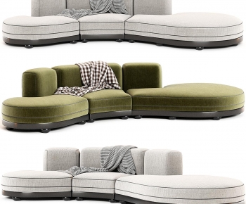 Modern Curved Sofa-ID:858639008