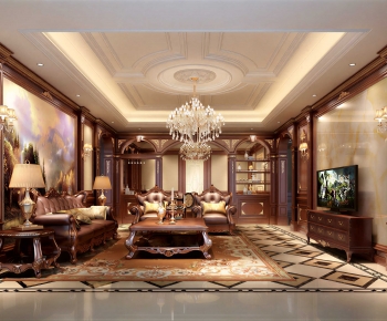 European Style A Living Room-ID:328505996