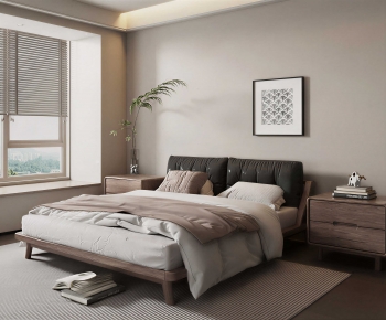 Modern Bedroom-ID:383096938