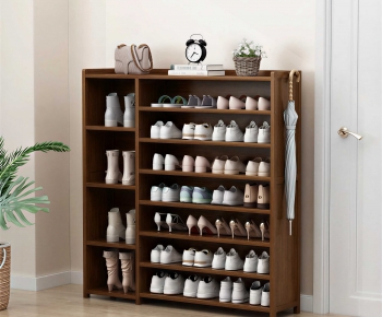 Modern Shoe Cabinet-ID:107387077