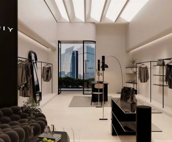 Modern Clothing Store-ID:627228981