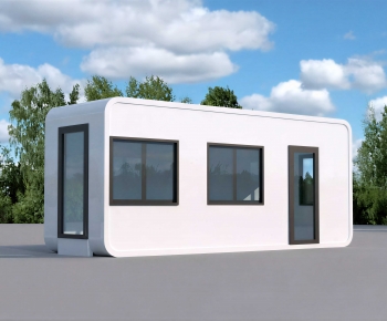 Modern Residential Building-ID:350598101