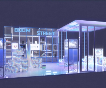 Modern Exhibition Hall-ID:189552075