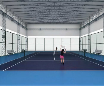 Modern Indoor Stadium-ID:705534933